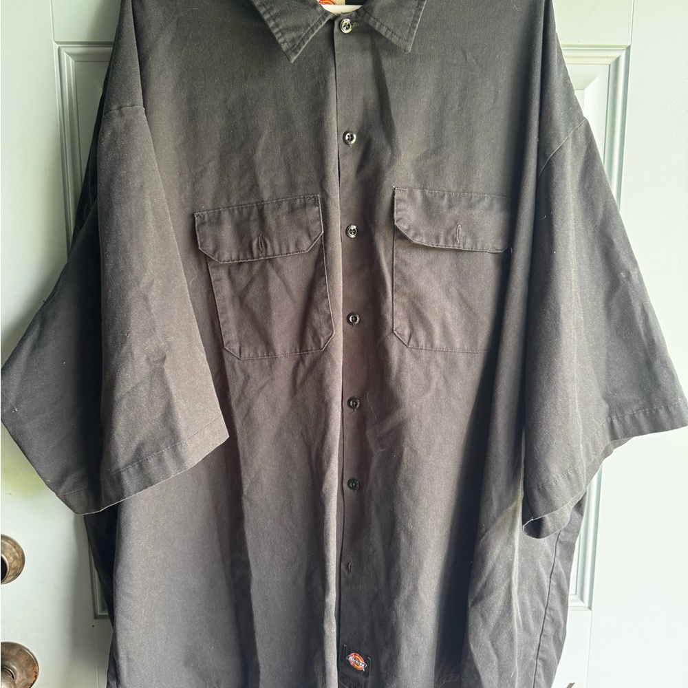 Dickies Dark Gray Short Sleeve Shirt